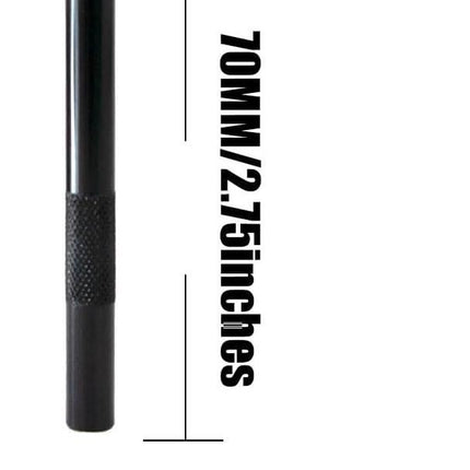 Portable Mini Straw Dispenser - Reusable Small Metal Straw Tube Drinking Set for Kitchen Outdoor Camping Travel Silver 2.24.