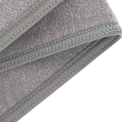 Spa Headband Facial Headbands Makeup Hair Band Washing Face Thick Terry Cloth Head Band for Yoga Sport Shower Adjustable Length Elastic Stretch (10 Pack).