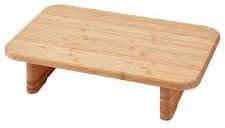Chopping Board, Bamboo, Beige.