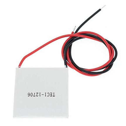 5pcs TEC1-12706 40 x 40MM 12V 60W Heatsink Thermoelectric Cooler Cooling Peltier Plate Module.