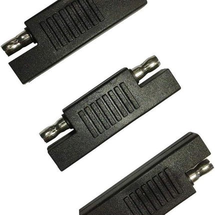 SAE Polarity Reverse Adapter Connectors for SAE to SAE Quick Disconnect Extension Cable, Solar Panel Battery Power Charger and Maintainer-3Pack.