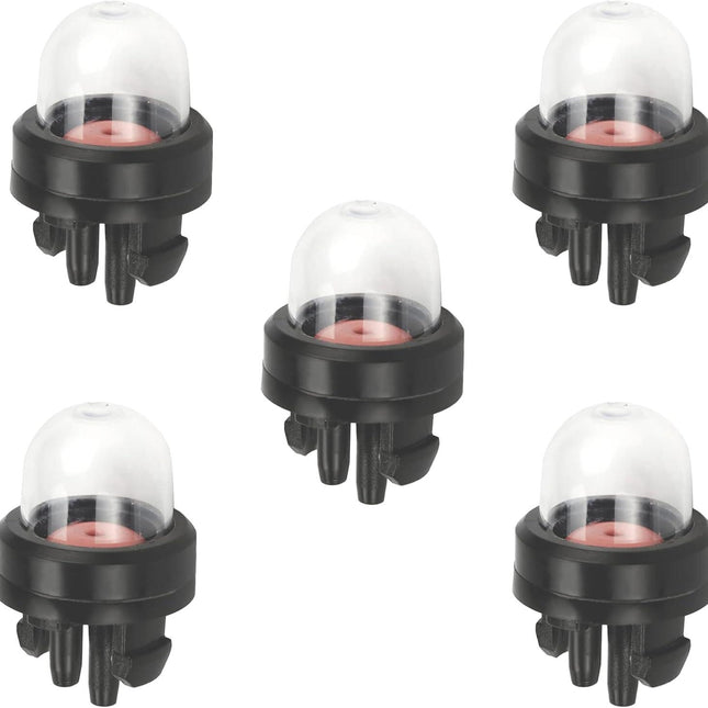 5 Pack 503936601 530047721 Snap in Primer Bulb for McCulloch 3210 3214 3216 3200 3205 Husqvarna Chainsaw 235 236 240 340 345 350 353 440 Poulan Echo R-yobi Homelite Chain Saw Purge Bulb.