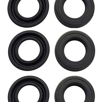 6pcs AR2235 Pump Pressure Washer Water Seals Kit fits RMW & RMV RMW2G25 RMW2.5G27 RMW2.5G26D-F7.