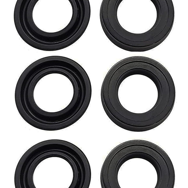 6pcs AR2235 Pump Pressure Washer Water Seals Kit fits RMW & RMV RMW2G25 RMW2.5G27 RMW2.5G26D-F7.