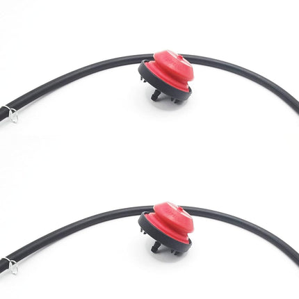 (Pack of 2) 951-10888A 570682A Primer Bulb Fuel Line Kit for Tecumseh Craftsman MTD Cub Cadet Troy Bilt Yard Machine Snow Blower 951-10888B 751-10888 951-10888 Small Engines HMSK100 HMSK105 HMSK110.
