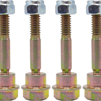 （Pack of 6 ） 580790401 588077502 Replacement Shear Bolts & Nuts Kit for Husqvarna 539976978, 595086601 2 Stage Snow Blowers/Snow Throwers 570XP 575XP 576XP.