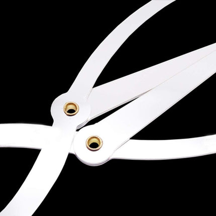Golden Mean Calipers Golden Ratio Calipers Stainless Steel Eyebrow Ruler 1:1.618 Measure Tool for Tattoo Makeup.