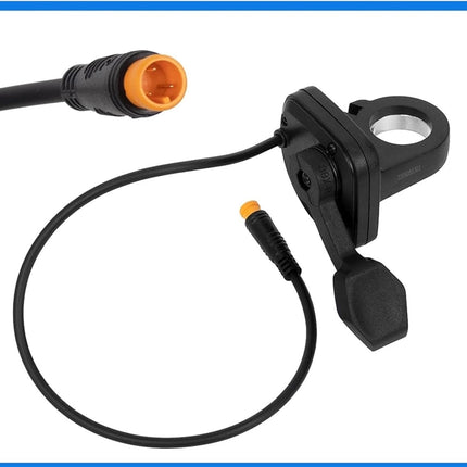 Thumb Throttle Waterproof Controls The Accelerator Compatible with Kaabo Wolf Warrior/King GT Pro Electric Scooter Replacement Accessories, Black.