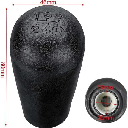 5 Speed Manual Car Gear Knob Shift Lever, for Toyota 1996-2001 4Runner 1995-2004 Tacoma.