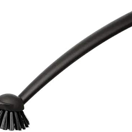 Dish-Washing Brush, Black,Polypropylene Plastic Polyester Synthetic Rubber(Length : 29cm).