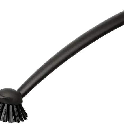 Dish-Washing Brush, Black,Polypropylene Plastic Polyester Synthetic Rubber(Length : 29cm).
