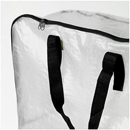 DIMPA 3 pcs Extra Large Storage Bag, Clear Heavy Duty Bags, Moth and Moisture Protection Storage Bags.