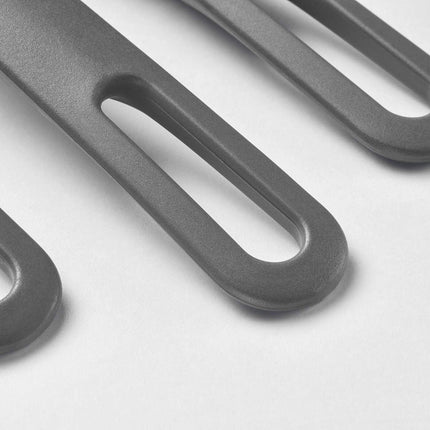 .. 403.930.86 Whisk, 13.75"x 4.75 "x 4", Gray.