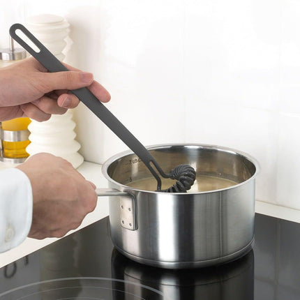 .. 403.930.86 Whisk, 13.75"x 4.75 "x 4", Gray.