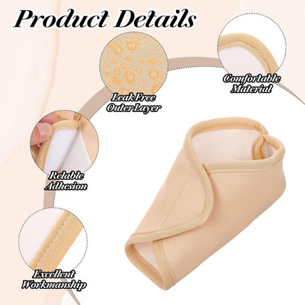 Castor Oil Pack Wrap for Ankle, Reusable Adjustable Feet Brace Reusable Castor Oil Cloth for Feet, Relief Gifts for Men Women Mom Dad Wife.