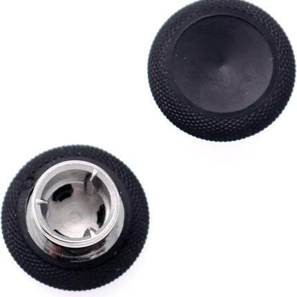 PartEGG 2-pcs Short Concave Magnetic Analog Thumbstick Replacement for Xbox Elite Wireless Controller Series Gen 2 1797 Standard Height Sticks (Black).
