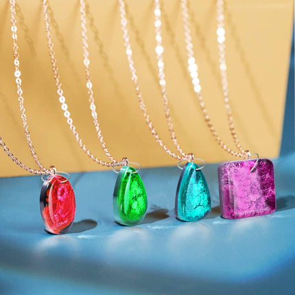 Resin Molds Jewelry, 38 Cavities Pendant Silicone Molds for Epoxy with 40Pcs Jump Rings, DIY Resin Casting for Pendant, Earrings, Necklace, Keychains Classic Teardrop Molds  Classic Teardrop Molds.