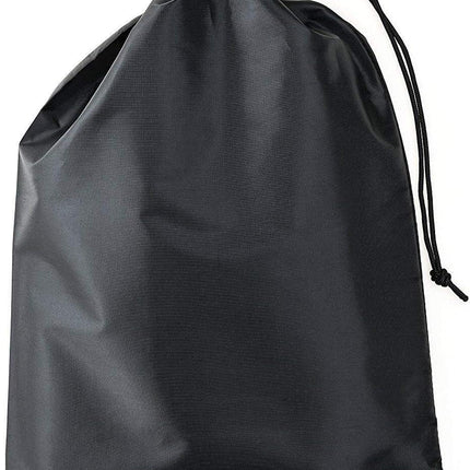 Shower Bag Tote, Mesh Caddy Toiletry Organizer 12”L x 9”W, Compact and Lightweight With Suction Cup, Cord for Hanging, Zipper and Drawstring Pouch 14”L x 10”W, Black Black.