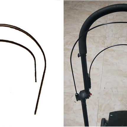 Iron Frame for Babyzen Yoyo Yoya Stroller Sun Protections Pram Top Stent Support Bracket Baby Cart Safe Guard Stand.