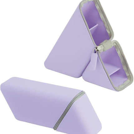 Sonic Pen Case Cakusta Portable Pen Holder Silicone Type  purple (violet).