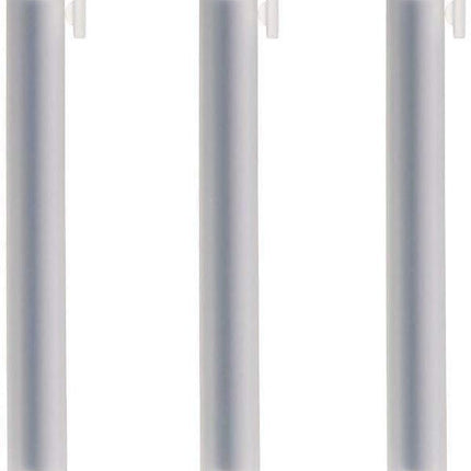 Gel Ink Ball Point Pen, Black, 0.38mm, Pack of 3 (Japan Import) Black.