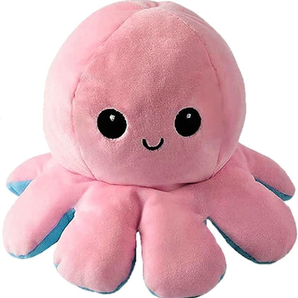Reversible Octopus Plush Toy.