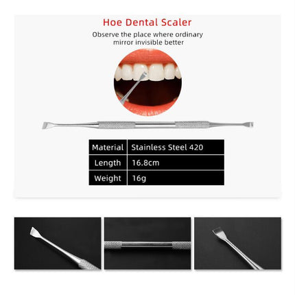 Dentist Stainless Steel Tartar Remover Set of 4.