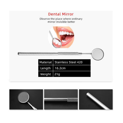 Dentist Stainless Steel Tartar Remover Set of 4.