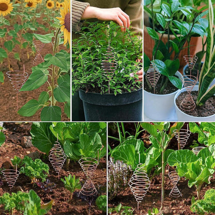Pure Copper Wire 20m for Gardening Air Plant Stands Vegetable Growing.