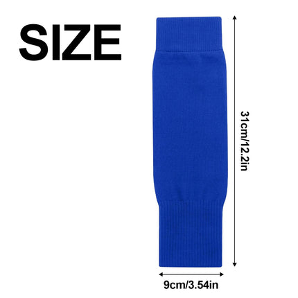 Soccer Shin Guards Sleeves Leg Socks Compatible with Football Socks for Unisex Children Youth.