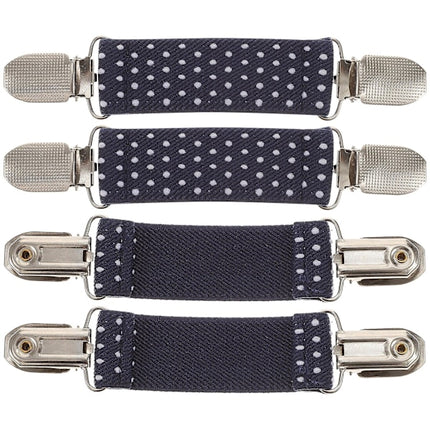 Kids Mitten Clips 4-Pack, Non-Slip Winter Glove Holders for Kids, Compatible with Jarx.