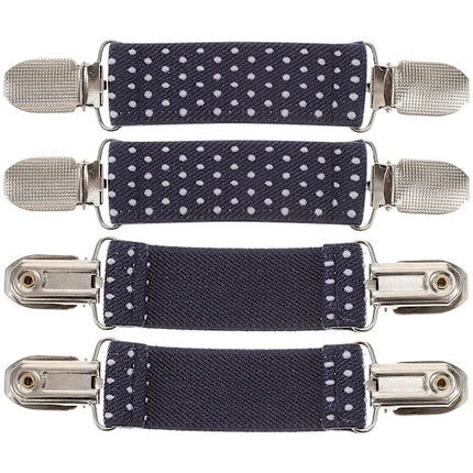 Kids Mitten Clips 4-Pack, Non-Slip Winter Glove Holders for Kids, Compatible with Jarx.