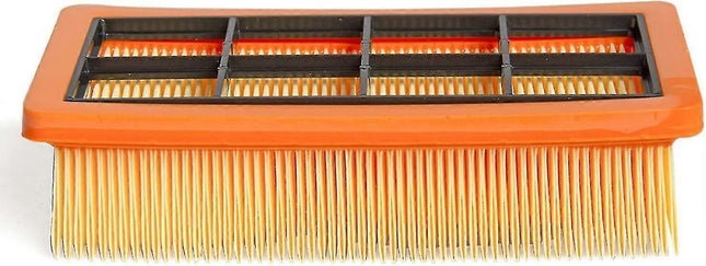 Compatible with Kärcher AD 3200 AD 3 Premium AD 4 Premium Vacuum 3-Pack Flat Pleated Filters 6.415-953.0.