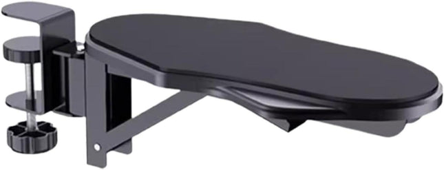 Computer Armrest for Desk, Ergonomic Elbow Support for Home Folding Rotating Model.