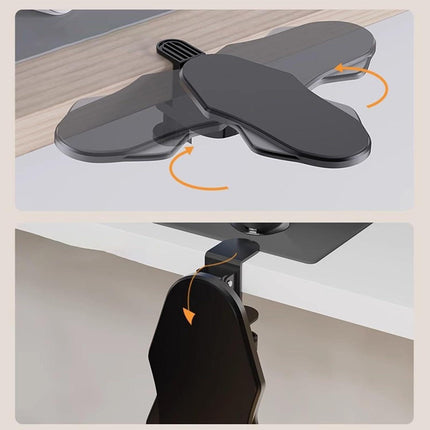 Computer Armrest for Desk, Ergonomic Elbow Support for Home Folding Rotating Model.