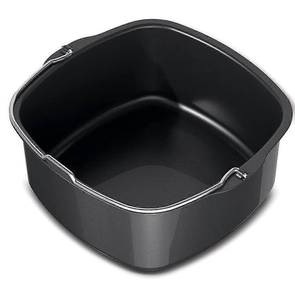 Airfryer XXL Baking Tray Set Compatible with XXL Models HD965x HD976x HD986x, Silicone (HD9952/00) style4934.