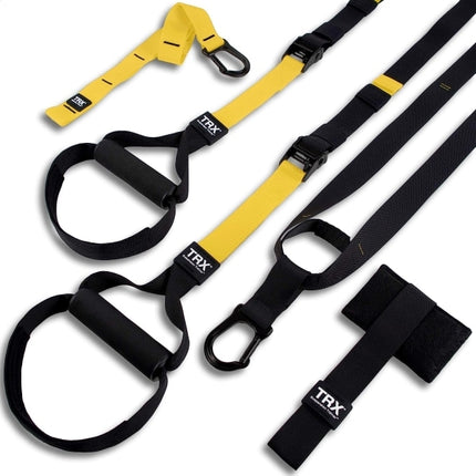 TRX All-in-One Suspension Trainer - Home gym system for the experienced gym enthusiast, including access to TRX Training Club-WELLNGS.