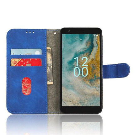 Skin Fe phone case for Nokia C02 Blue_max.
