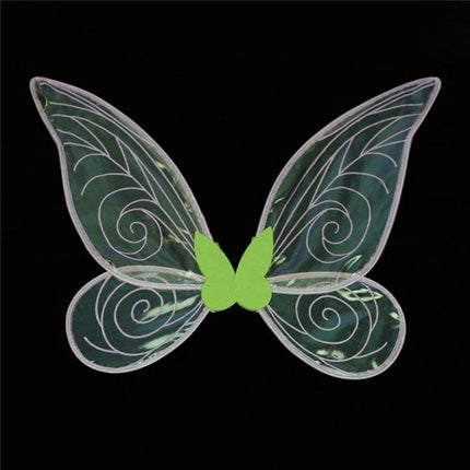 Fairy Wing Dress Halloween Costume White Wings.