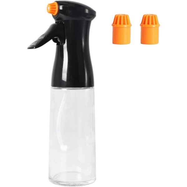 Olive Oil Cooking Spray 200ml Bottle for Air Fryer, Salad, BBQ, Pasta - Kitchen Accessories.
