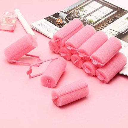 TG 12 pcs Foam Sponge Rolls - Soft Sleeping Rolls—max.