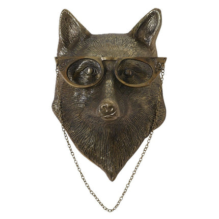 Frankie Stag Animal Resin Hanging Ornament Wall Art Gift.