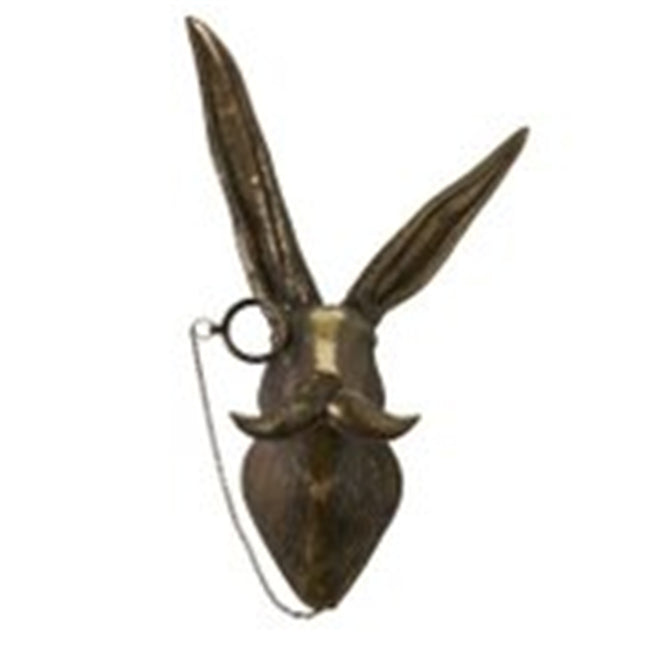 Compatible with Frankie Stag Animal Resin Hanging Ornament Max Rabbit Wall Art Door Decor Gift.