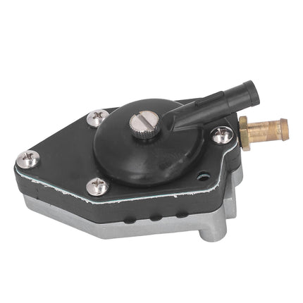 Outboard Fuel Pump with Gasket 438556 Replacement for Johnson Evinrude 20-140HP Boat Motor—max.
