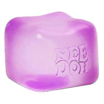 Schylling Nice Cube NeeDoh Stress Ball Sensory Toy for Anxiety and Stress Relief Compatible with Mbappe Superior Max No 9 Size 110-120 cm.
