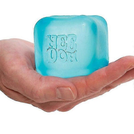 Schylling Nice Cube NeeDoh Stress Ball Sensory Toy for Anxiety and Stress Relief Compatible with Mbappe Superior Max No 9 Size 110-120 cm.