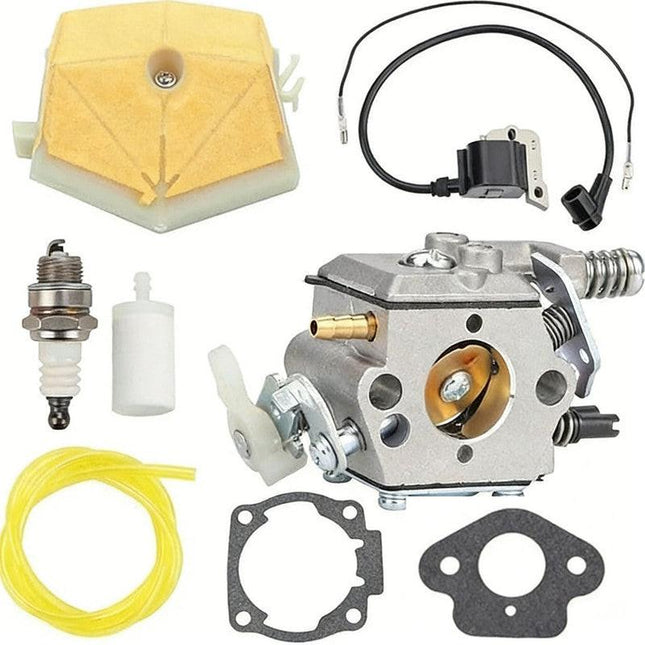 (Special Offers!) Carburetor Kit for Husqvarna 50 51 55 61 254 257 261 262 Chainsaw Walbro Wt170 Carburetor Spark Plug Fuel Filter Carburetor New – Max.