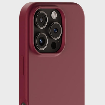 holdit iPhone 16 Pro Max Mobile Case Silicone Red Velvet_max.