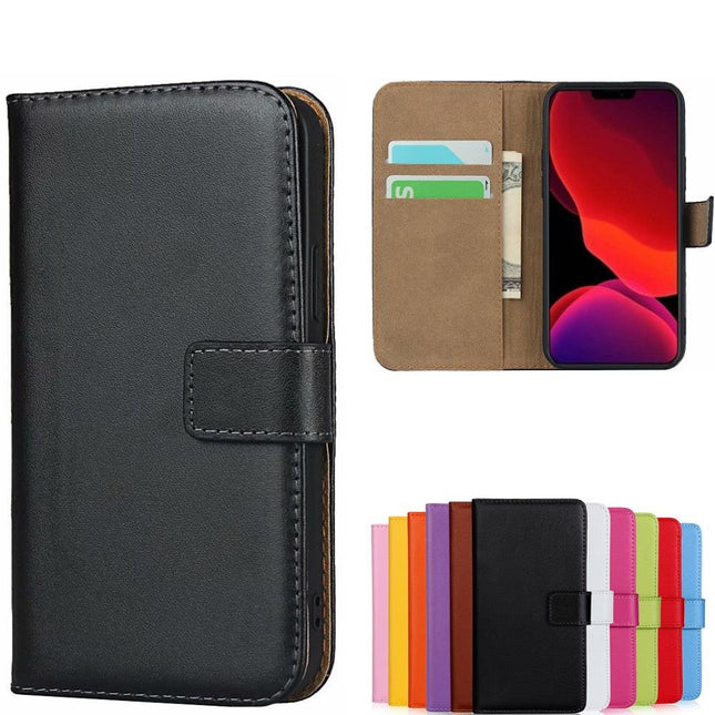 Compatible with Apple iPhone 13 Wallet Case Yellow, iPhone 13 Max.