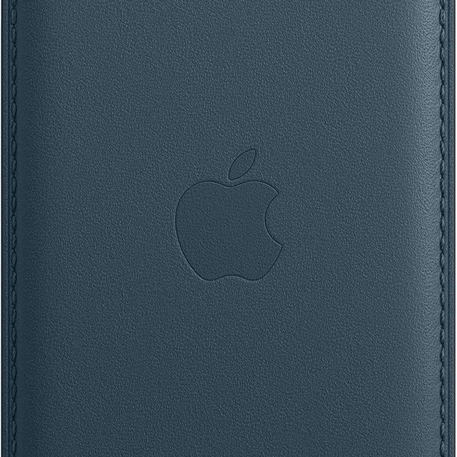 Compatible with Apple FineWoven Wallet with MagSafe Blue Max iPhone.